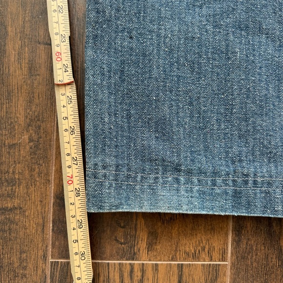 Agave Denim Size 38 ExPatriot Relaxed Fit Straight Cut Jeans - Picture 7 of 10